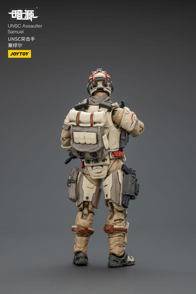 UNSC Dark Source Actionfigur Assaulter Samuel 7 cm - Smalltinytoystore
