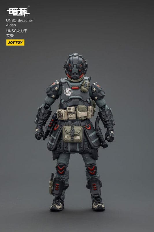 UNSC Dark Source Actionfigur Breacher Aiden 7 cm - Smalltinytoystore