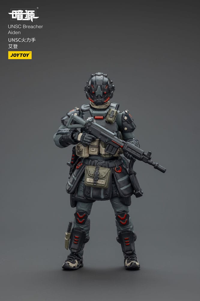 UNSC Dark Source Actionfigur Breacher Aiden 7 cm - Smalltinytoystore