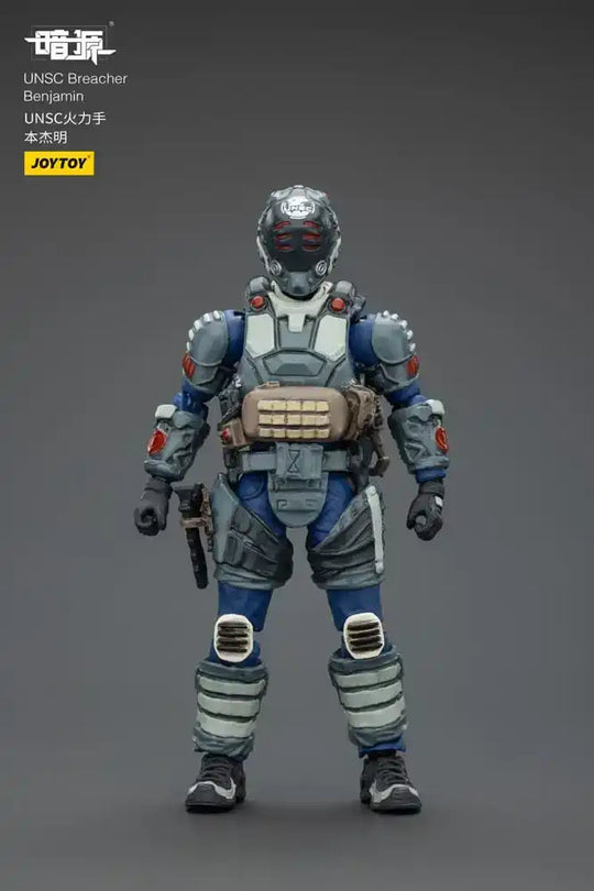 UNSC Dark Source Actionfigur Breacher Benjamin 7 cm - Smalltinytoystore