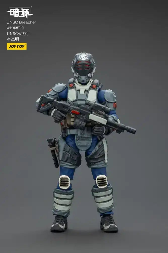 UNSC Dark Source Actionfigur Breacher Benjamin 7 cm - Smalltinytoystore