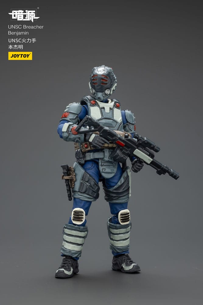 UNSC Dark Source Actionfigur Breacher Benjamin 7 cm - Smalltinytoystore