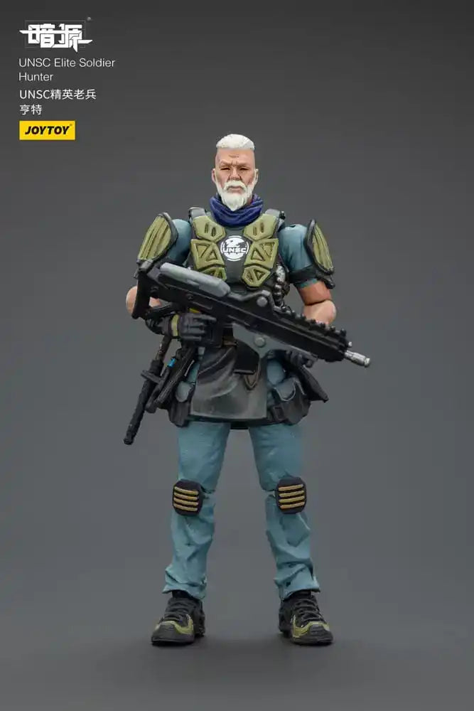 UNSC Dark Source Actionfigur Elite Soldier Hunter 7 cm - Smalltinytoystore