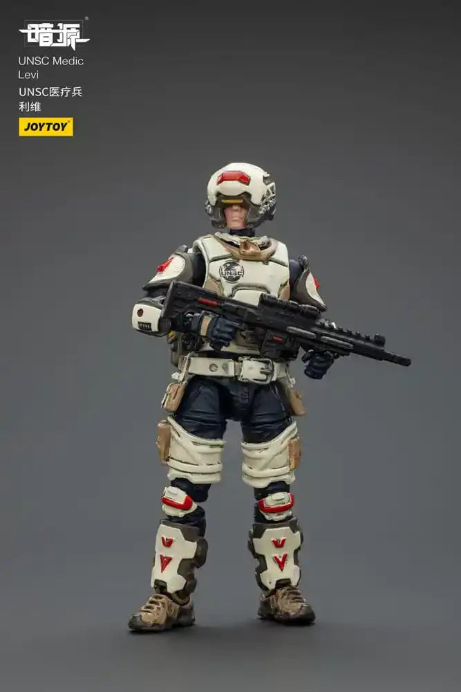 UNSC Dark Source Actionfigur Medic Levi 7 cm - Smalltinytoystore