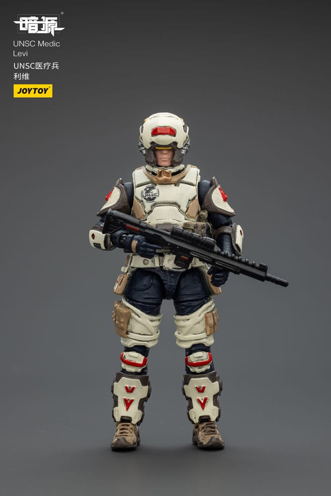 UNSC Dark Source Actionfigur Medic Levi 7 cm - Smalltinytoystore