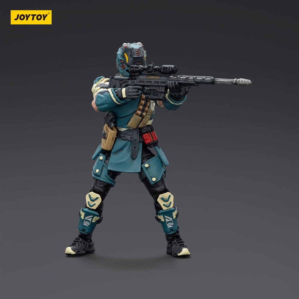UNSC Dark Source Actionfigur Sniper Foster 7 cm - Smalltinytoystore
