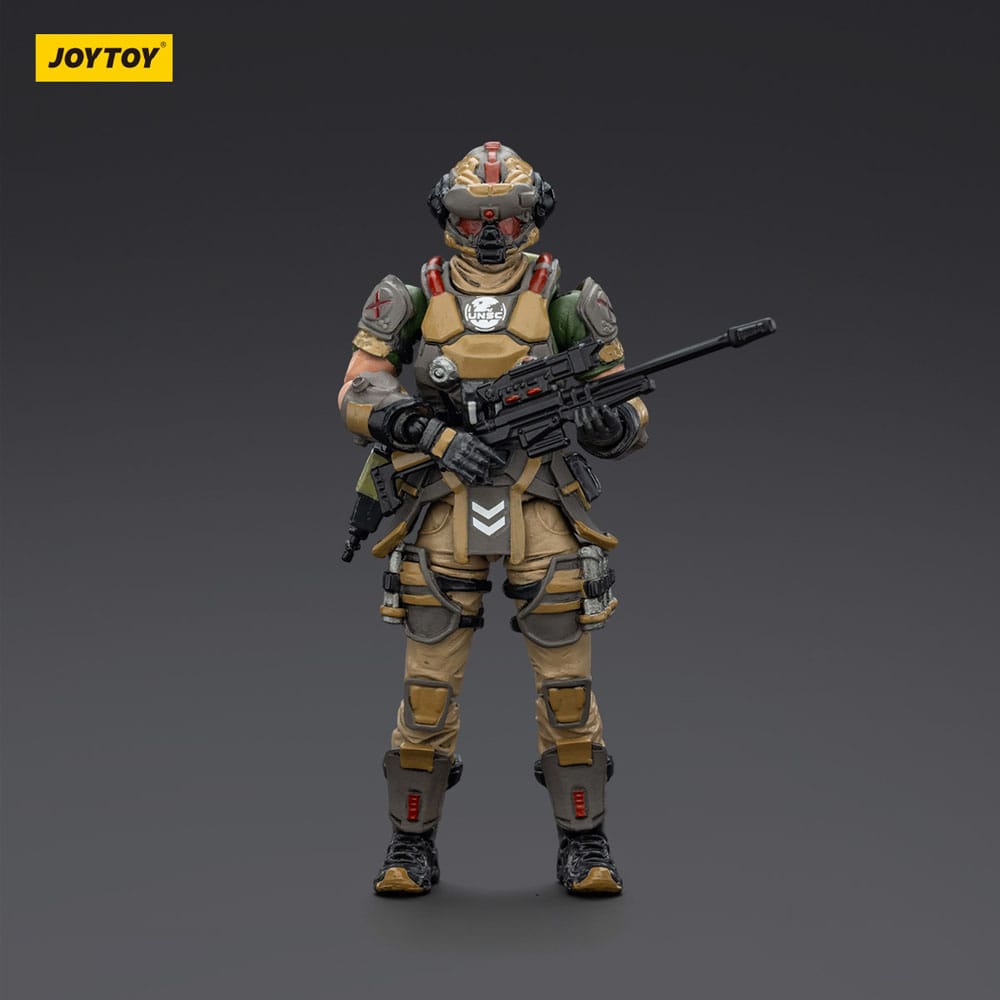 UNSC Dark Source Actionfigur Sniper Ivan 7 cm - Smalltinytoystore