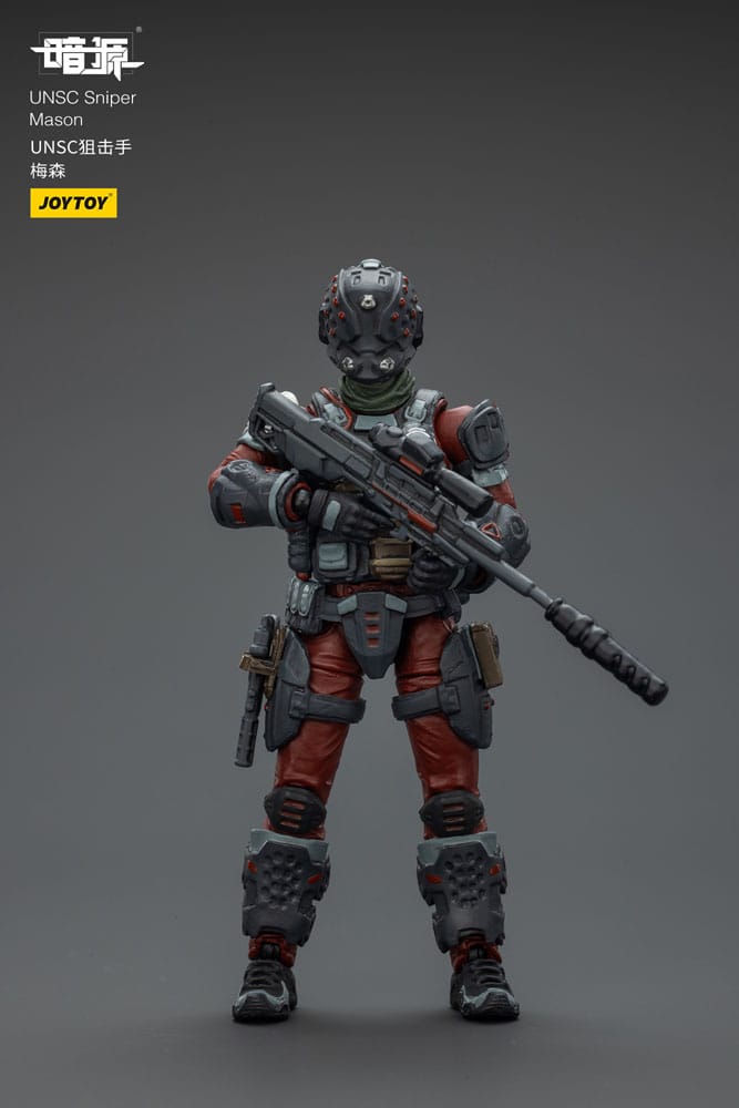 UNSC Dark Source Actionfigur Sniper Mason 7 cm - Smalltinytoystore