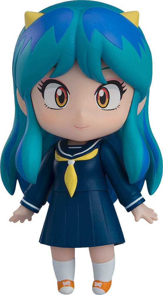 Urusei Yatsura Nendoroid Actionfigur Lum: School Uniform Ver. 10 cm - Smalltinytoystore
