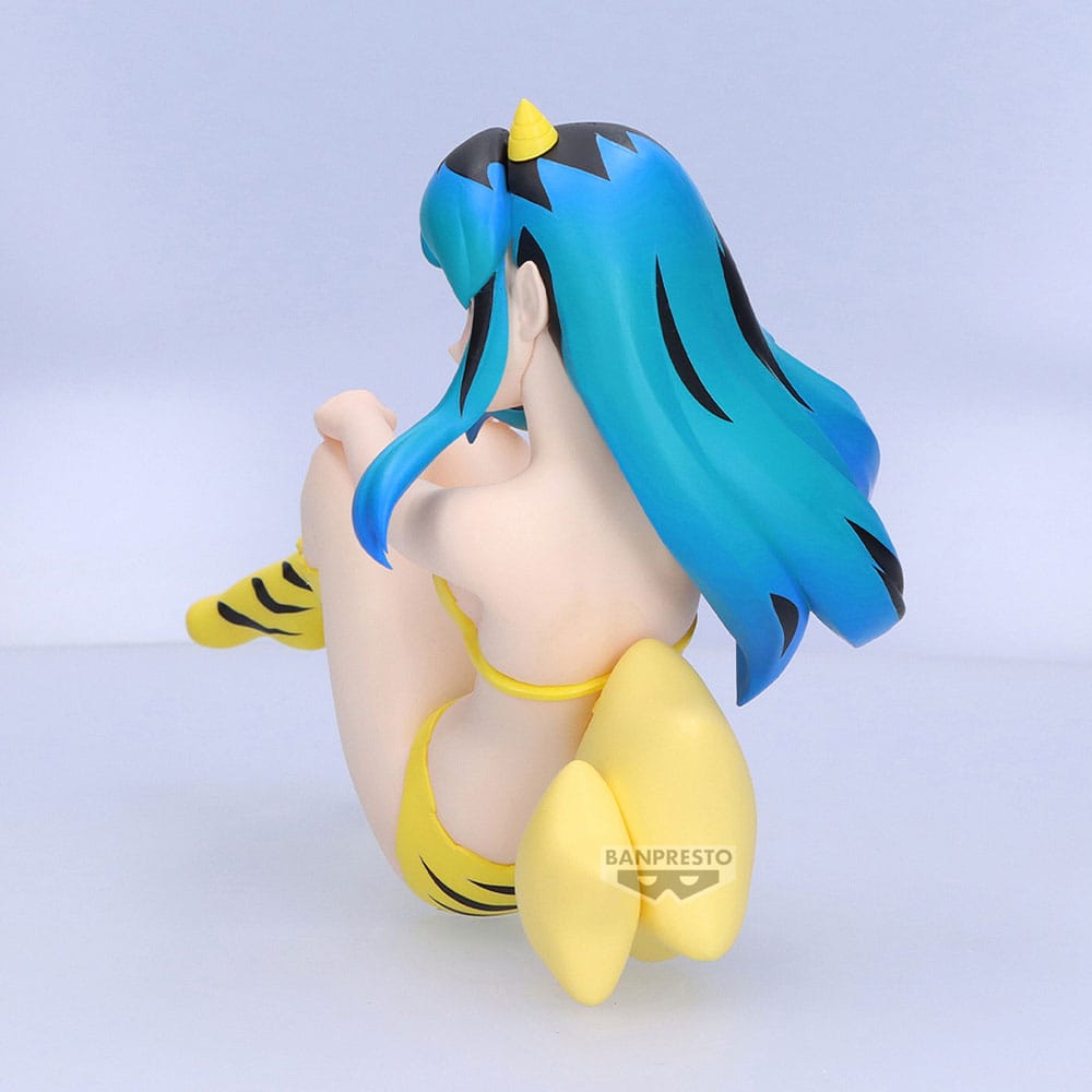 Urusei Yatsura Relax Time PVC Statue Lum 4 13 cm - Smalltinytoystore