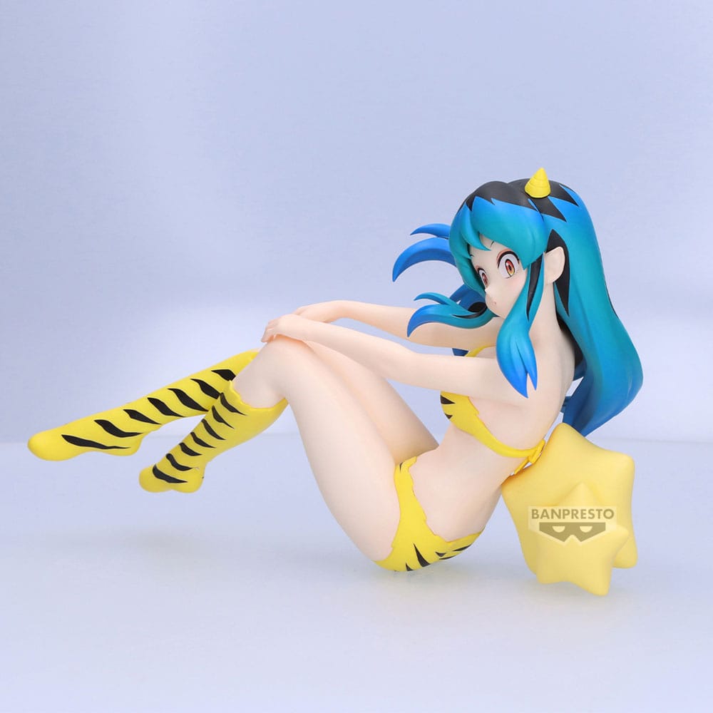 Urusei Yatsura Relax Time PVC Statue Lum 4 13 cm - Smalltinytoystore
