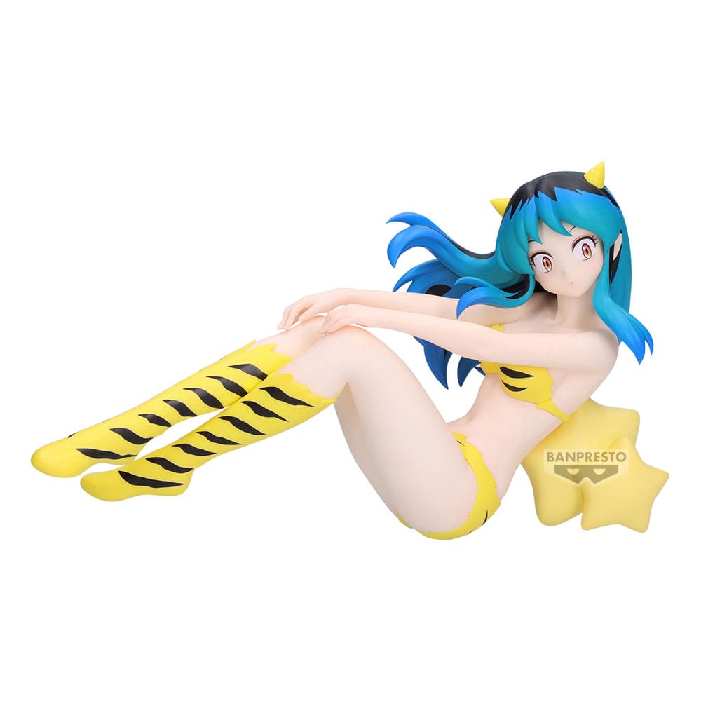 Urusei Yatsura Relax Time PVC Statue Lum 4 13 cm - Smalltinytoystore