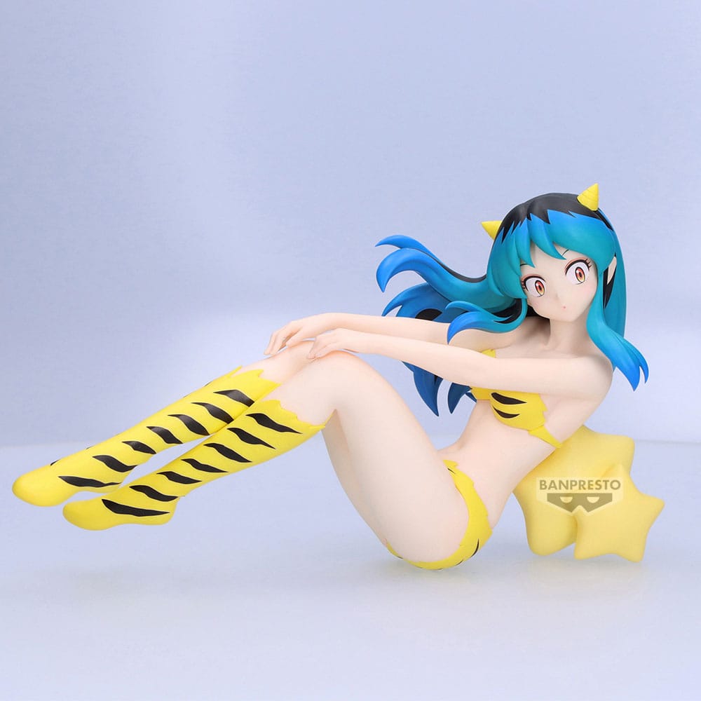 Urusei Yatsura Relax Time PVC Statue Lum 4 13 cm - Smalltinytoystore