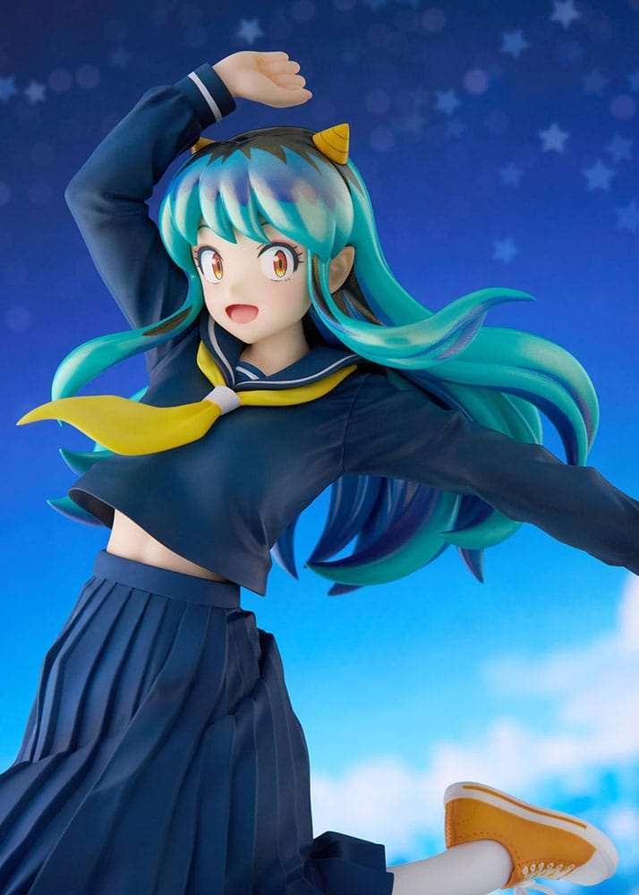 Urusei Yatsura Statue PVC 1/7 Lum Uniform Ver. 28 cm - Smalltinytoystore