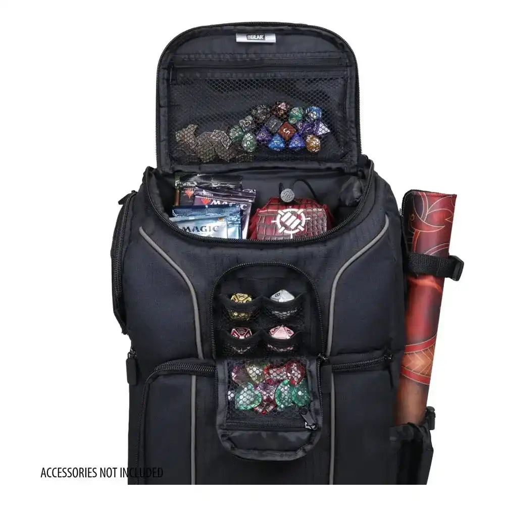 USA Gear MTG-Rucksack Schwarz - Smalltinytoystore