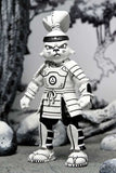 Usagi Yojimbo Actionfigur Samurai Usagi Yojimbo Black & White Figure 18 cm - Smalltinytoystore