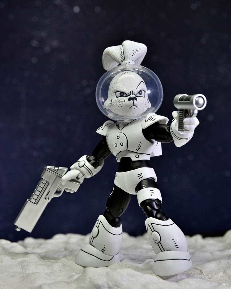 Usagi Yojimbo Actionfigur Space Usagi Yojimbo Black & White Figure 18 cm - Smalltinytoystore