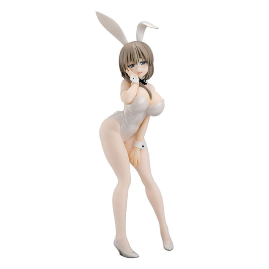 Uzaki-chan Wants to Hang Out! BiCute Bunnies PVC Statue Tsuki Uzaki White Pearl Ver. 29 cm - Smalltinytoystore