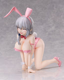 Uzaki-chan Wants to Hang Out! PVC Statue 1/4 Tsuki Uzaki: Bare Leg Bunny Ver. 22 cm - Smalltinytoystore