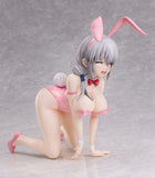 Uzaki-chan Wants to Hang Out! PVC Statue 1/4 Tsuki Uzaki: Bare Leg Bunny Ver. 22 cm - Smalltinytoystore