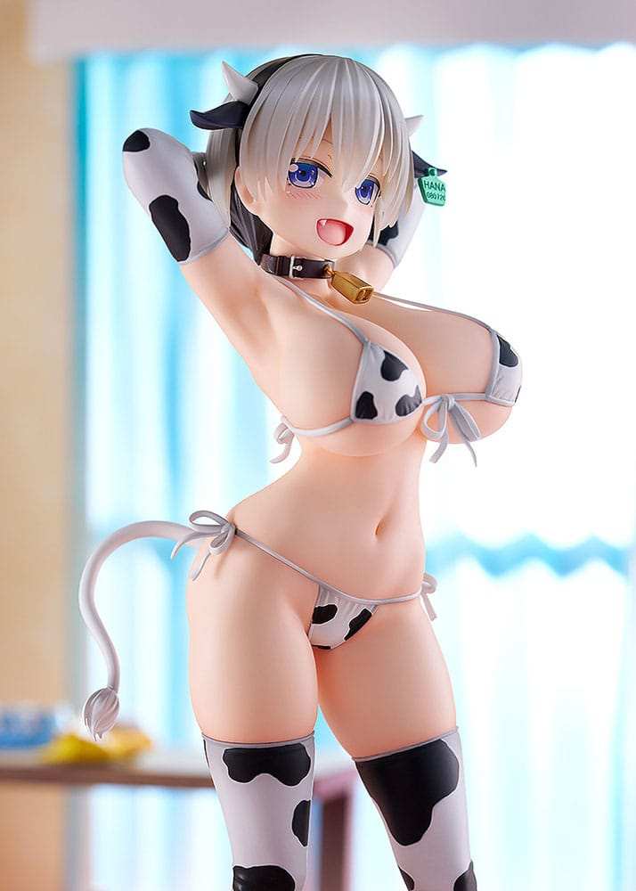 Uzaki-chan Wants to Hang Out! PVC Statue 1/7 Hana Uzaki Cow Bikini Ver. 25 cm - Smalltinytoystore