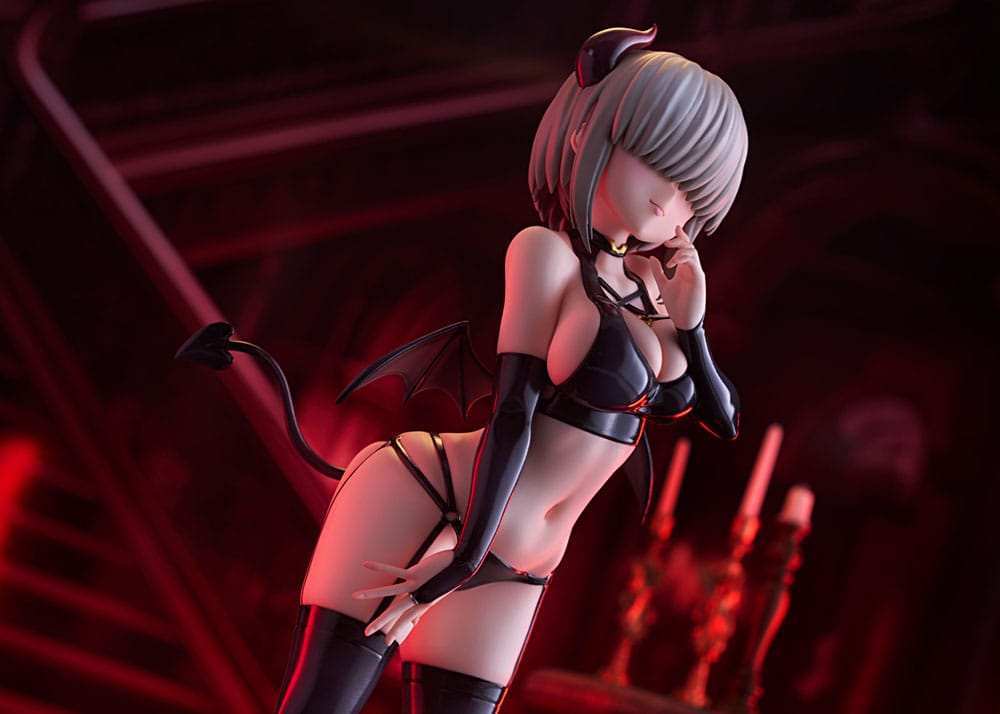 Uzaki-chan Wants to Hang Out! Statue PVC 1/6 Double Yanagi Uzaki Little Devil Ver. 25 cm - Smalltinytoystore