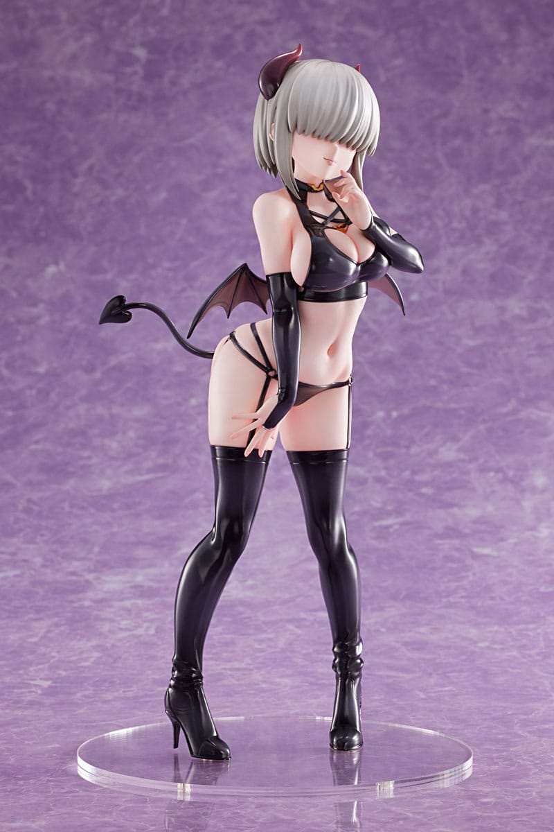 Uzaki-chan Wants to Hang Out! Statue PVC 1/6 Double Yanagi Uzaki Little Devil Ver. 25 cm - Smalltinytoystore