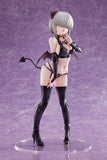 Uzaki-chan Wants to Hang Out! Statue PVC 1/6 Double Yanagi Uzaki Little Devil Ver. 25 cm - Smalltinytoystore