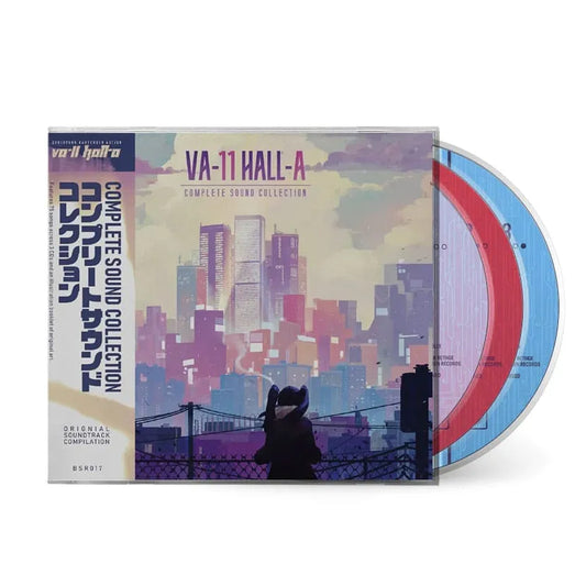VA-11 HALL-A Complete Sound Collection by Garoad 3xCD - Smalltinytoystore