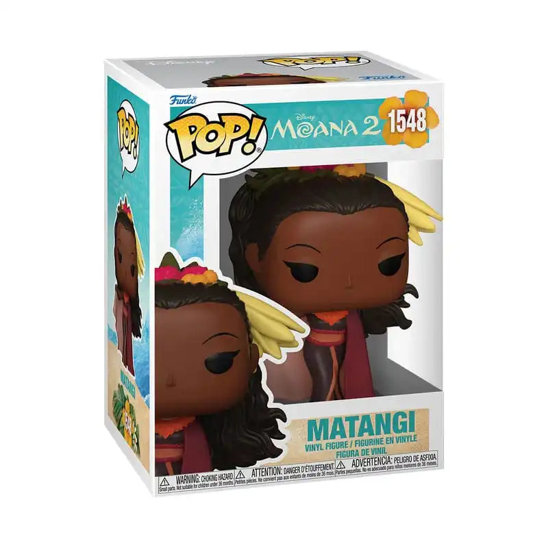 Vaiana 2 POP! & Buddy Vinyl Figur Matangi 9 cm - Smalltinytoystore