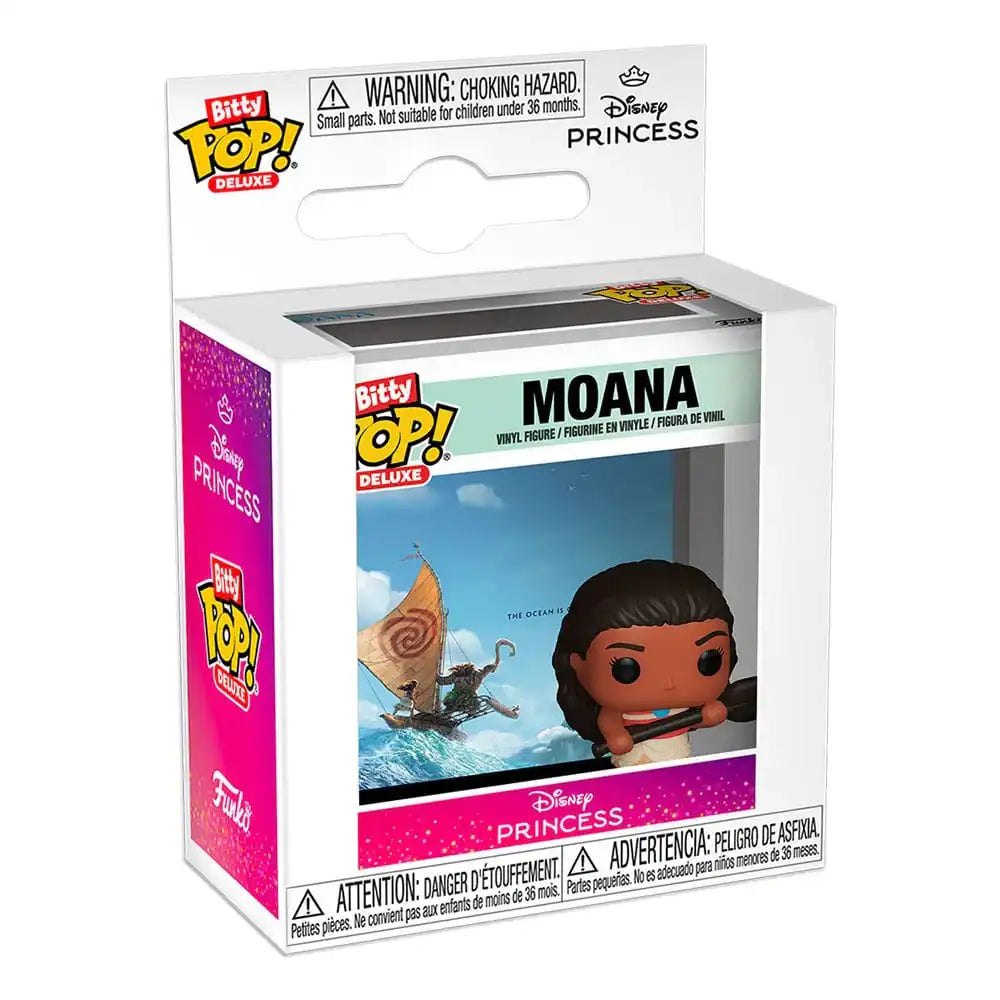 Vaiana Bitty POP! Deluxe Vinyl Figuren Moana Display (12) 2,5 cm - Smalltinytoystore
