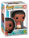 Vaiana POP! & Buddy Vinyl Figur Moana w/Water(GW) 9 cm