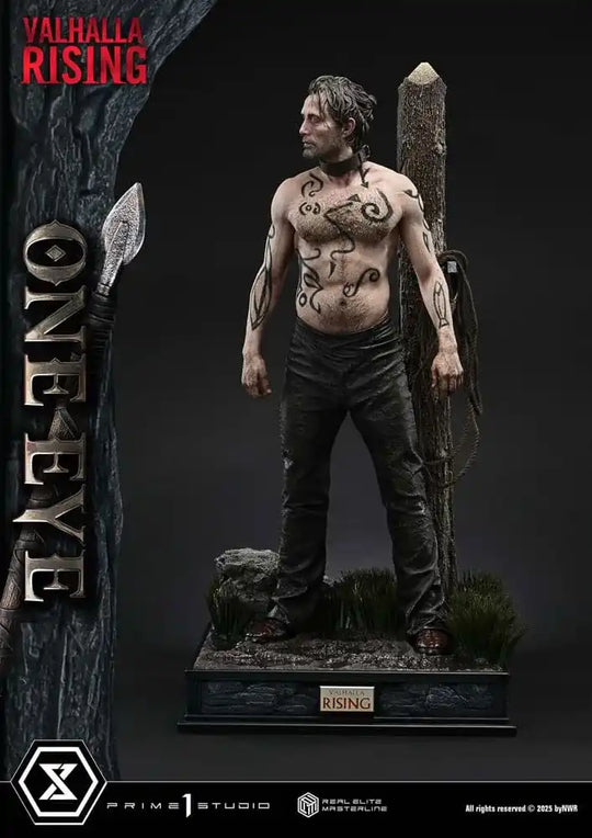 Valhalla Rising Real Elite Masterline Series Statue 1/4 One Eye 57 cm - Smalltinytoystore