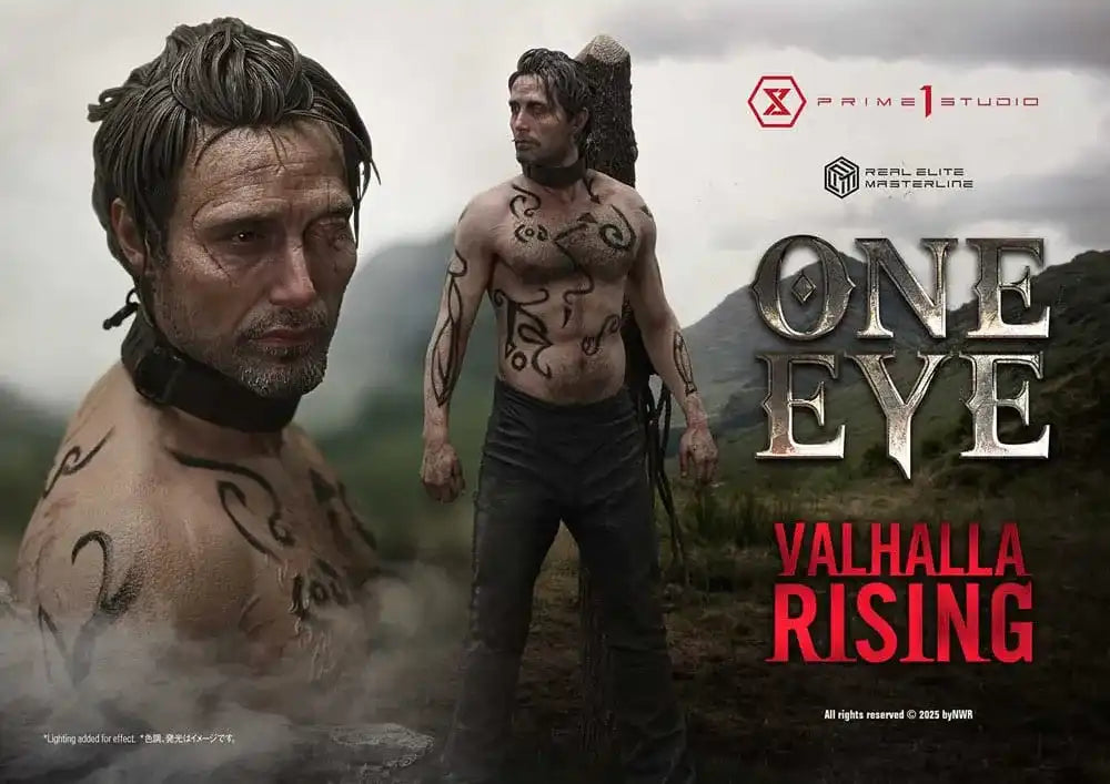 Valhalla Rising Real Elite Masterline Series Statue 1/4 One Eye 57 cm - Smalltinytoystore