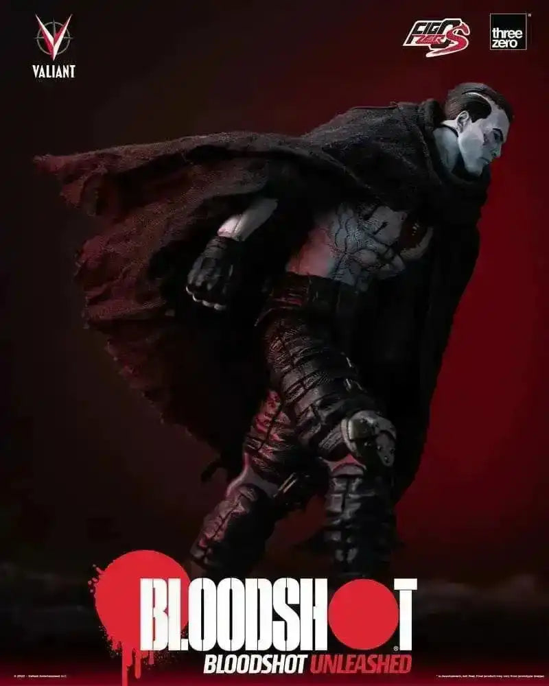 Valiant Comics FigZero S Actionfigur 1/12 Bloodshot Unleashed 15 cm - Smalltinytoystore