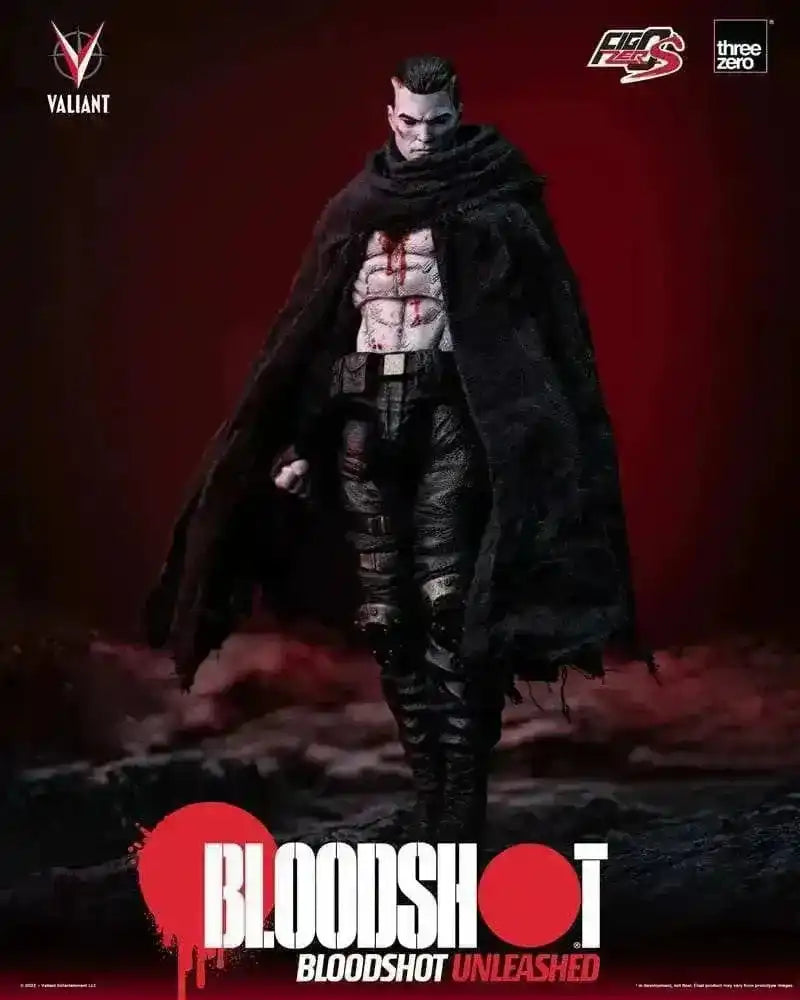 Valiant Comics FigZero S Actionfigur 1/12 Bloodshot Unleashed 15 cm - Smalltinytoystore