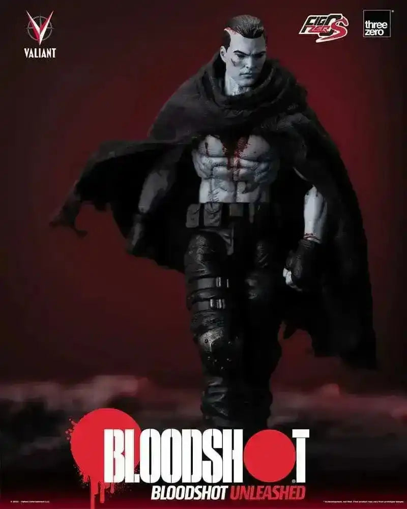Valiant Comics FigZero S Actionfigur 1/12 Bloodshot Unleashed 15 cm - Smalltinytoystore