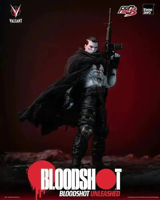 Valiant Comics FigZero S Actionfigur 1/12 Bloodshot Unleashed 15 cm - Smalltinytoystore
