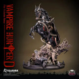 Vampire Hunter D Elite Exclusive Statue 1/6 D on Horse 79 cm - Smalltinytoystore