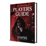 Vampire: The Masquerade 5th Edition RPG Buch Players Guide *Englische Version* - Smalltinytoystore
