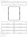 Vampire: The Masquerade 5th Edition RPG Journal Expanded Character Sheet Journal *Englische Version*