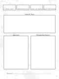 Vampire: The Masquerade 5th Edition RPG Journal Expanded Character Sheet Journal *Englische Version*
