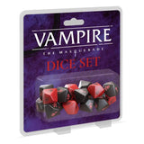 Vampire: The Masquerade 5th Edition RPG Würfel-Set - Smalltinytoystore