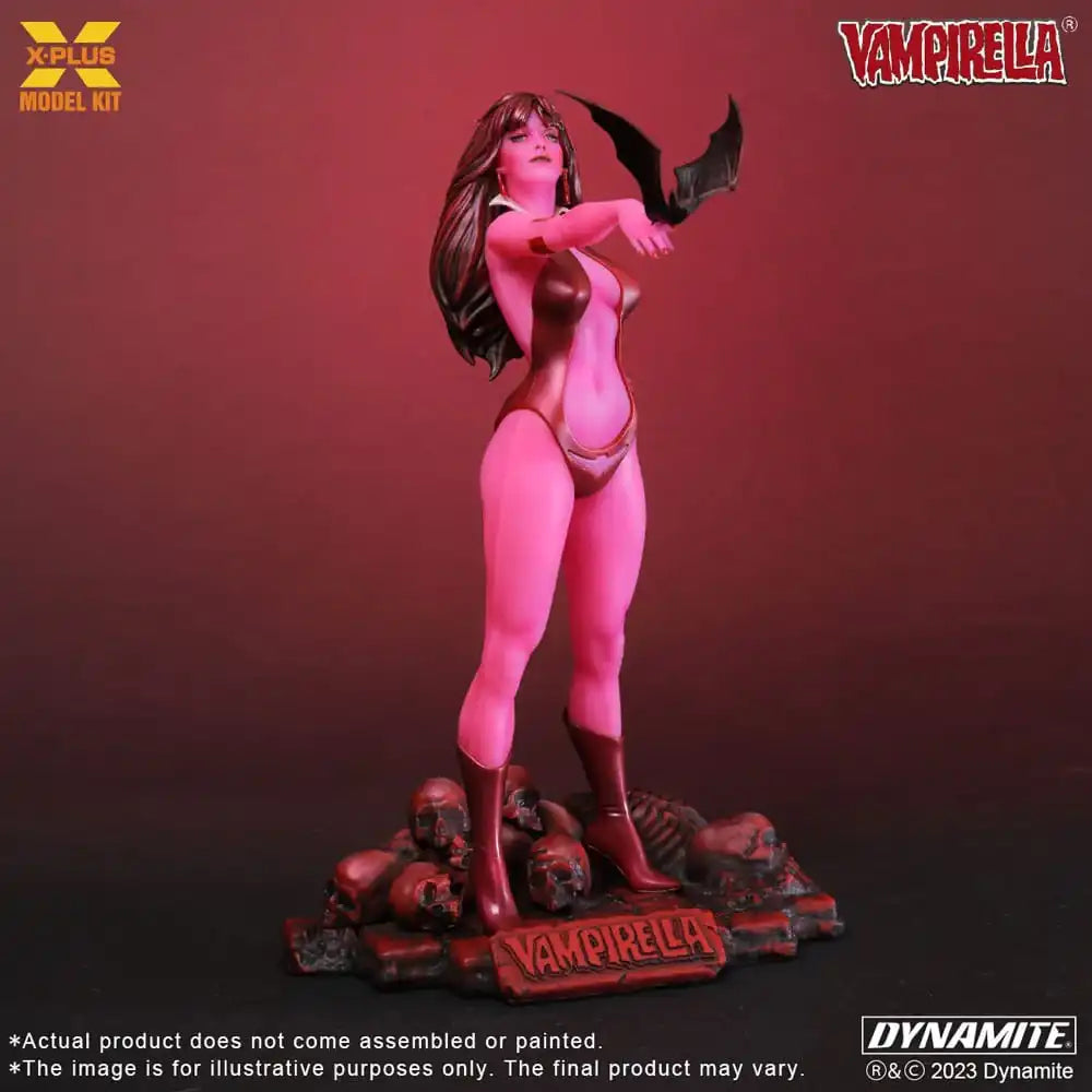 Vampirella Plastic Model Kit 1/8 Vampirella 2.0 Jose Gonzales Edition (Glows in the Dark) 23 cm - Smalltinytoystore