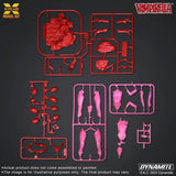Vampirella Plastic Model Kit 1/8 Vampirella 2.0 Jose Gonzales Edition (Glows in the Dark) 23 cm - Smalltinytoystore