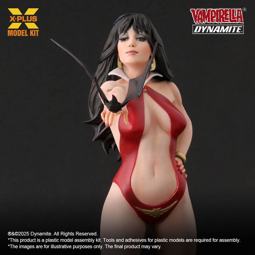Vampirella Plastic Model Kit 1/8 Vampirella 3.0 Jose Gonzales Edition 23 cm - Smalltinytoystore