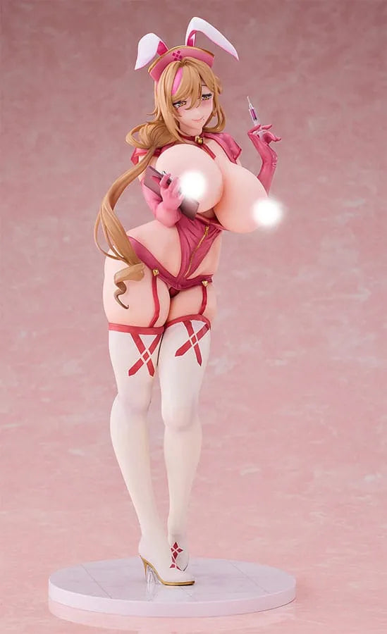 Vanistine Fantasy PVC Statue 1/6 Nadeshiko Hush-hush Clinic Ver. 28 cm - Smalltinytoystore