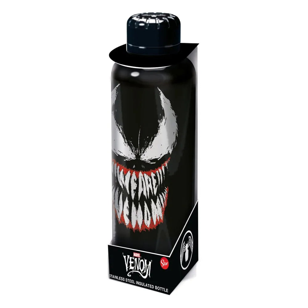 Venom Edelstahl-Trinkflasche Face - Smalltinytoystore