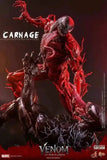 Venom Let There Be Carnage Movie Masterpiece Series PVC 1/6 Carnage 43 cm HOT TOYS - Smalltinytoystore