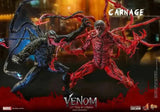 Venom Let There Be Carnage Movie Masterpiece Series PVC 1/6 Carnage 43 cm HOT TOYS - Smalltinytoystore